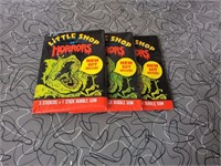 Little Shop of Horrors movie cards