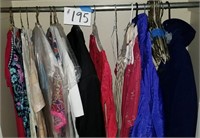 Vintage Clothing in Closet