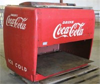 Vintage Coca-Cola Chest Cooler Approx 42"x27 1/2"x