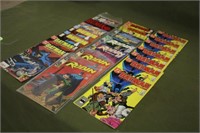 (20) Batman Comic Books