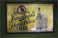 Leinenkugels Honey Weiss Sign w/Signatures of