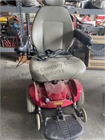 Jazzy scooter chair. Has charger but doesn’t