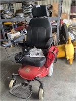 Shop rider medical power wheelchair. Has charger