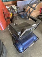 Smart shopper electric wheelchair. Untested