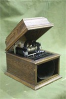 Thomas Edison Phonograph #30 Works Per Seller