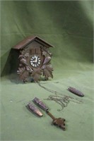 Bachmaier & Klemmer Cuckoo Clock Made in Western