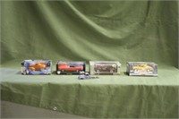 Box Of Assorted Die Cast Collector Cars