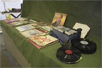 Vintage Record Albums & Cassette Tapes