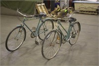 Vintage John Deere Bikes, His and Hers