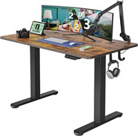 FEZIBO Height Adjustable Electric Standing Desk