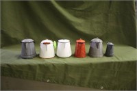 (6) Vintage Coffee Pots