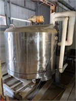 Industrial Stainless Steel Mixing Tank