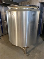 Stainless Steel Tank on Stand