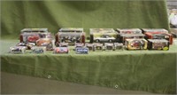 Tote Of Assorted Die Cast Collector Cars
