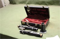 Vintage Pan America Clarinet, Complete, Per Seller