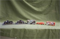Box Of Assorted Die Cast Cars