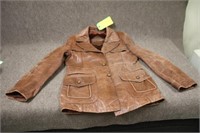 Golden Collections By Ratfaelo Leather Jacket,