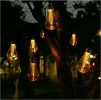 3.94-ft Solar Clear Outdoor String Light