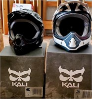 Kali Bike Racing Helmets, Size Large