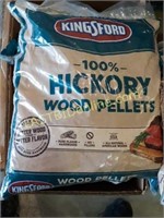 7 Bags of Kingsford Hickory Wood Pellets