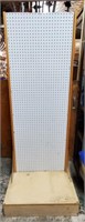Double Sided Pegboard Display