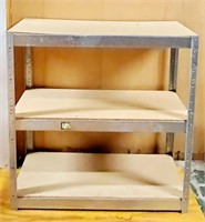 Aluminum Frame Shelf