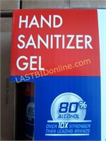 Case of New Hand Sanitizer with Aloe #1