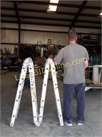 Werner 16' Aluminum Articulating Ladder
