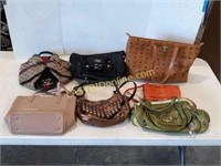 7 Ladies Fashion Purses & Handbags