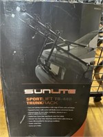 SunLite Sportlift TB-4400 Trunk Rack