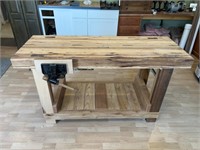 Roubo Style Wood Work Bench