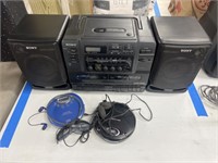 Sony Stereo System