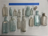 Antique Medicine Bottles