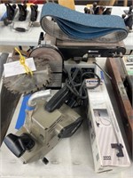 Delta Shop Master, Belt Sander, Dremel