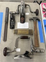 Antique Millers Falls & Stanley Tools