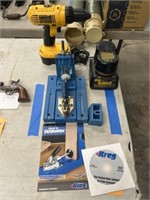 Kreg Jig, DeWalt Cordless Drill