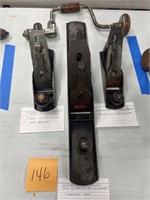 Winchester / Stanley Jointer, Hand Plane & More