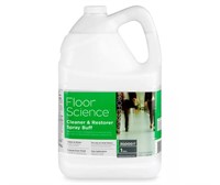 Floor Science Cleaner, Citrus 1 Gallon