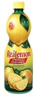 (2) Realime/Realemon Lemon Juice, 945ml
