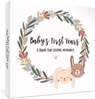 Beautiful Baby Memory Book, First 5 Years Gender