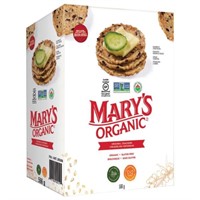 (2) Mary’s Organic Original Crackers, 566g