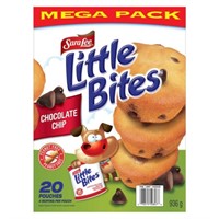 Sara Lee Little Bites Chocolate Chip Muffins, 936g