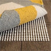 Ultra Stop Non-Slip Indoor Rug Pad, Size: 2' x 8'