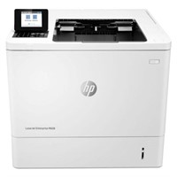 HP Laser Jet Printer M608N & a Case of Copy Paper