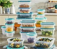 Snapware 38-piece Plastic Food Storage See Desc