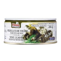 4Pk Pilaros Vine Leaves, Greek Dolma, 250g