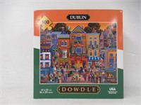 Dowdle Puzzle, Dublin, 16" x 20", 500-Pc