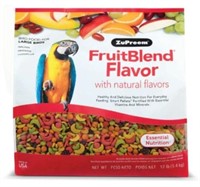 ZuPreem FruitBlend Flavor Pellets Bird Food for