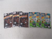 Lot Of Assorted Bendon Play Packs