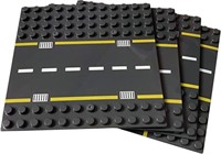 Building Block Road Base Plates for Large Blocks